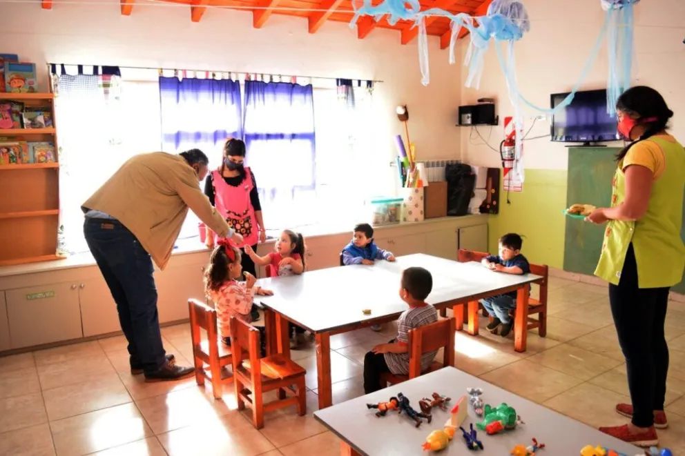 Se acercan las inscripciones para los Centros de Desarrollo Infantil del Municipio