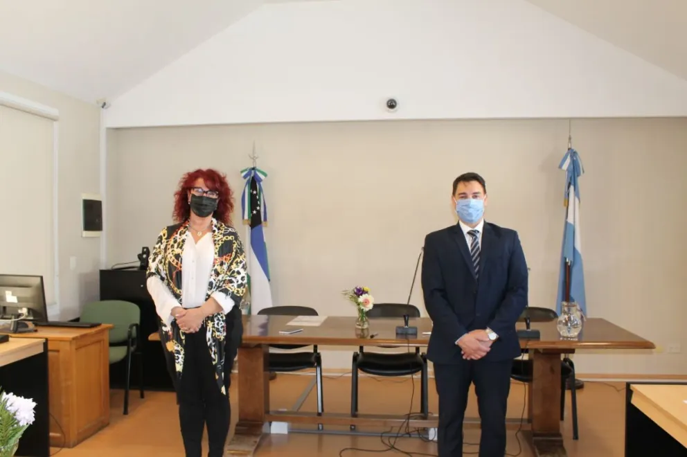 Juró el juez de Garantías Gangarrosa