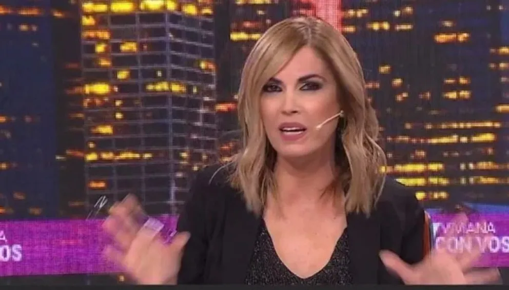 Viviana Canosa volvió a la TV tras semanas de ausencia: "Casi me muero"