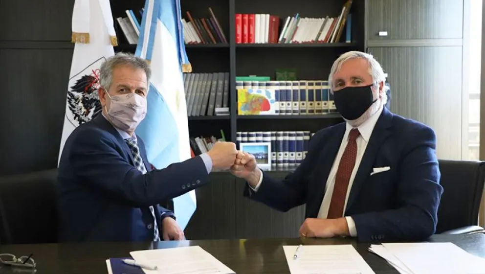 Convenio de cooperación entre Ministerios Públicos de Buenos Aires y Río Negro