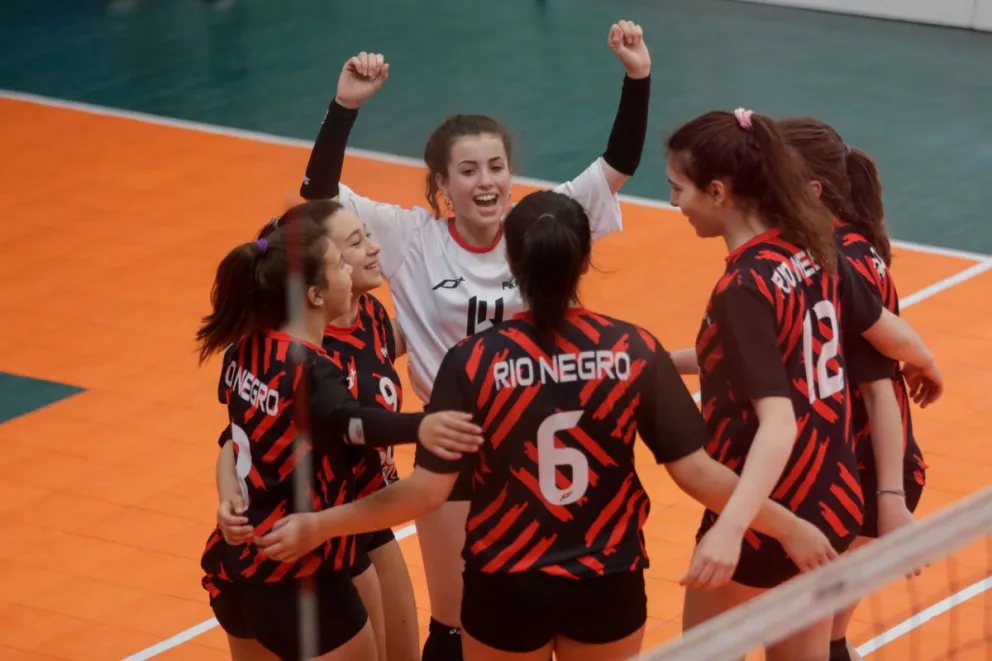 Río Negro campeón en mujeres y subcampeón en varones