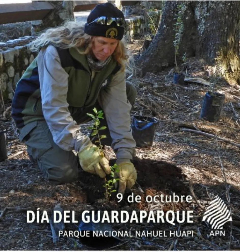Hoy se conmemora el Día del Guardaparque