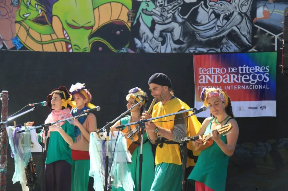 Vuelven a la carga los Títeres Andariegos