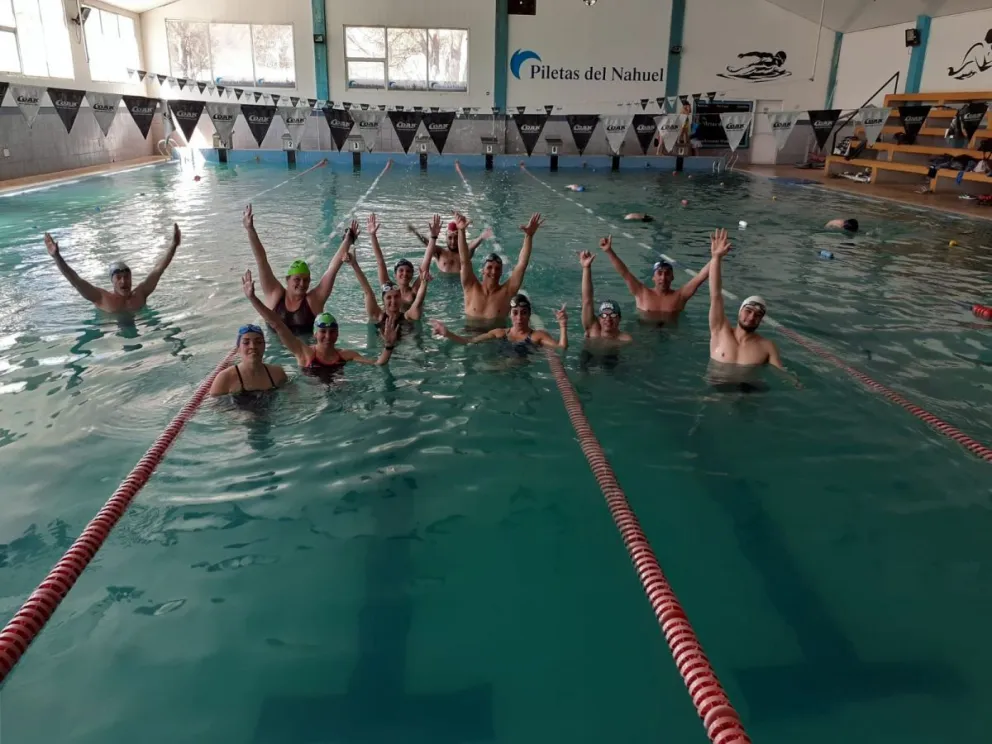 Piletas del Nahuel recibe un nuevo encuentro de natación máster