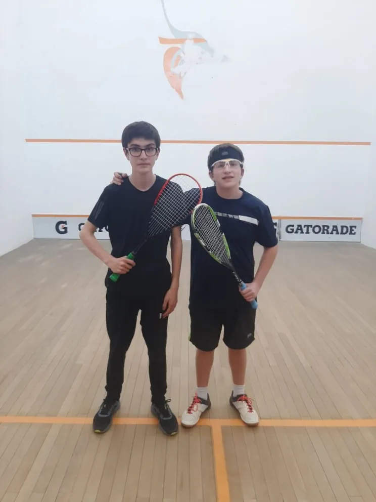El squash barilochense presente en Puerto Madryn