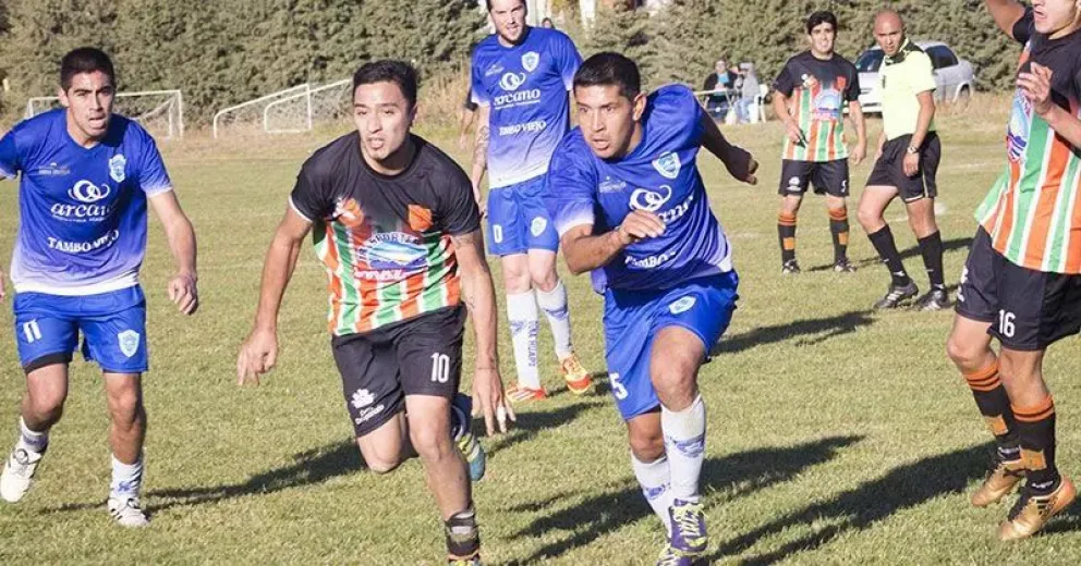 Dina Huapi recibe a Puerto Moreno