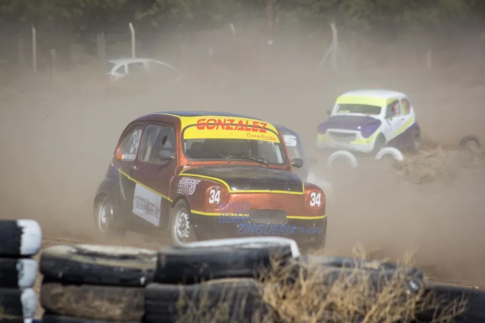 Todo listo para la cita con el automovilismo
