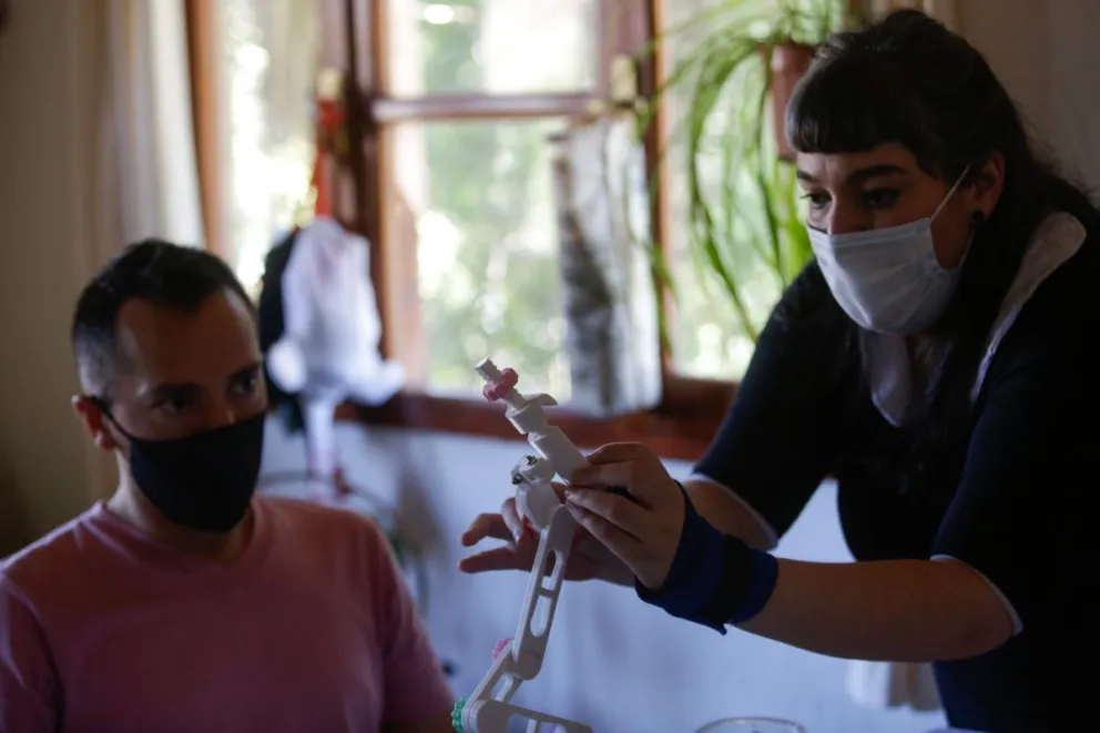 Una pareja de emprendedores que le ganó la pulseada a la pandemia