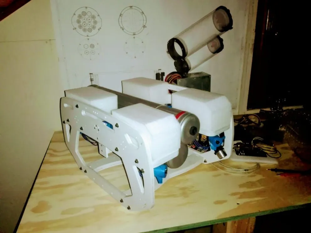 Proyecto patagónico de robótica subacuática