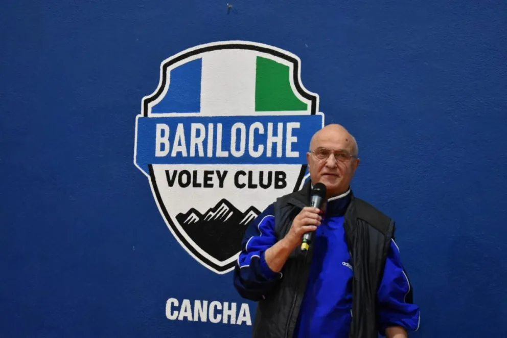 Homenaje a Juan Carlos Bertino: "Estoy muy agradecido"