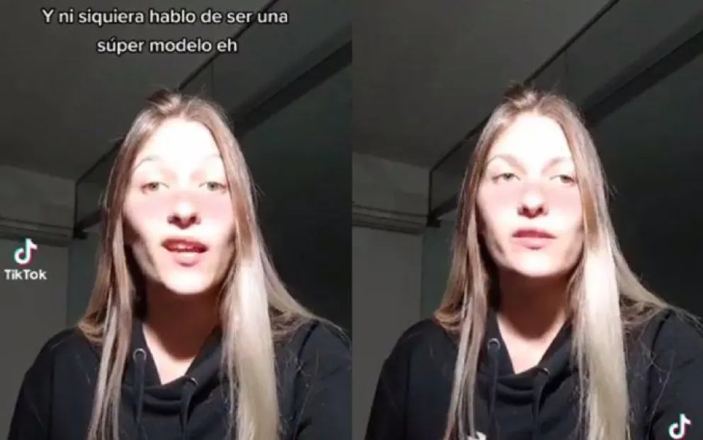 Una chica subió un video contando los problemas que sufre "por ser linda" y se volvió viral 