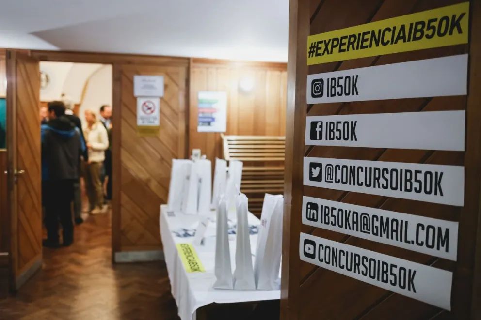 El Balseiro anunció a los cinco finalistas de la 11ª edición del Concurso IB50K