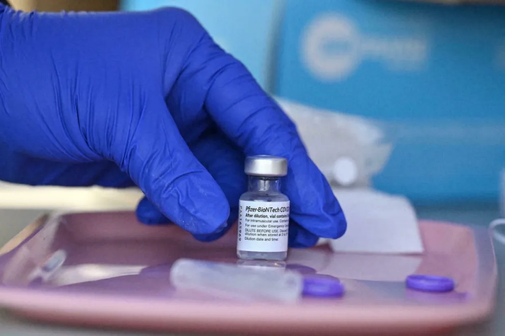 Distribuyen más de 1,6 millones de dosis de Pfizer: 26.910 son para Río Negro