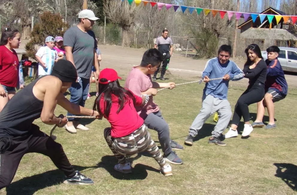 Inolvidable Fiesta de la Familia en Villa Llanquín 