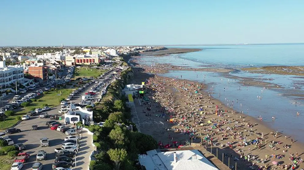 Se largó la temporada de verano en la costa rionegrina