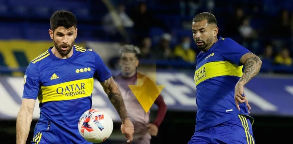 Malas noticias en Boca: Battaglia pierde a dos titulares por la misma lesión
