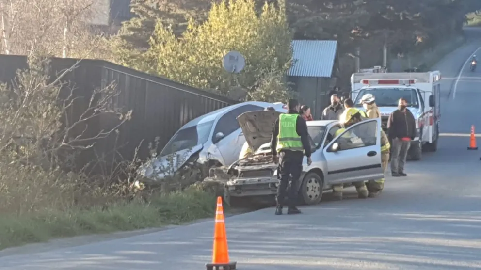 Los heridos en el violento accidente del oeste sufrieron lesiones leves