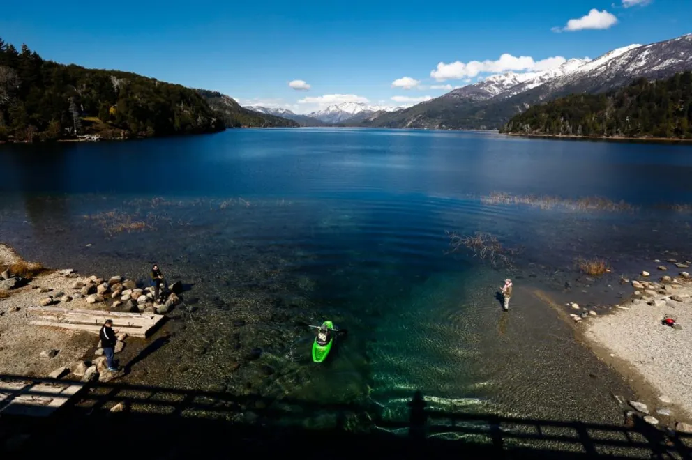 Entusiasmo por el comienzo de la temporada de pesca deportiva