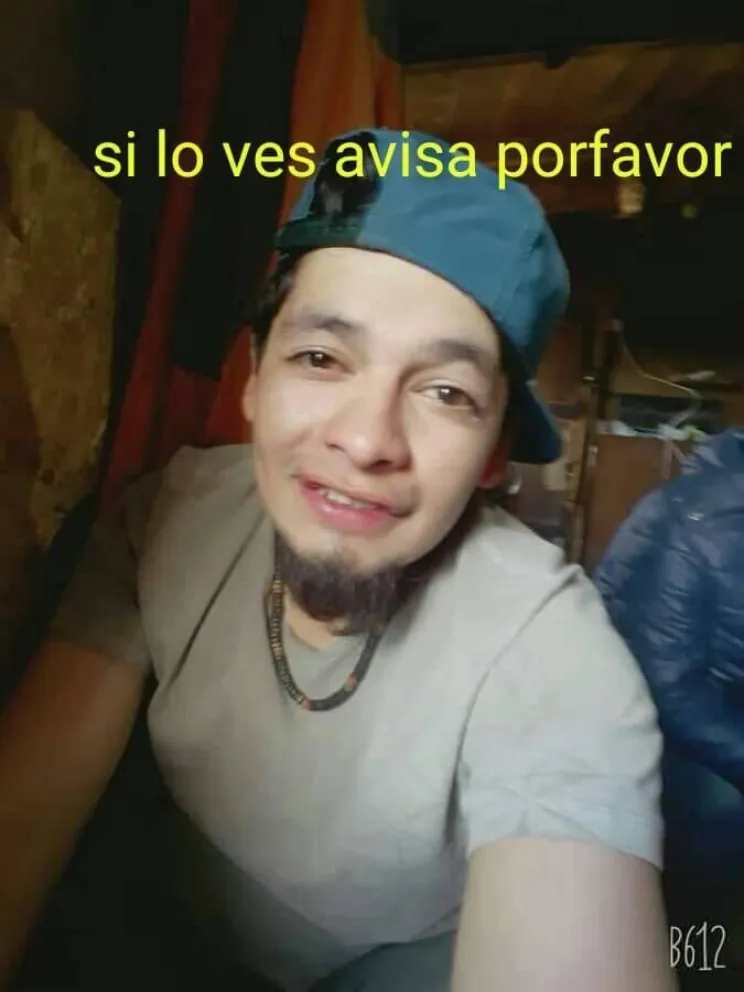 Buscan intensamente a Diego Humberto Santana desaparecido el jueves pasado 