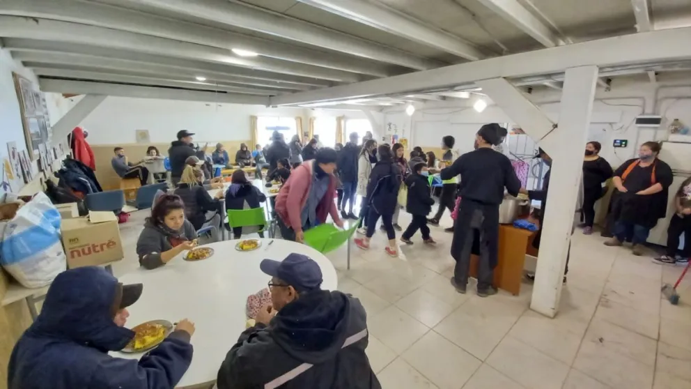 Pagaron su delito con un aporte económico y carne de ciervo para instituciones y comedores