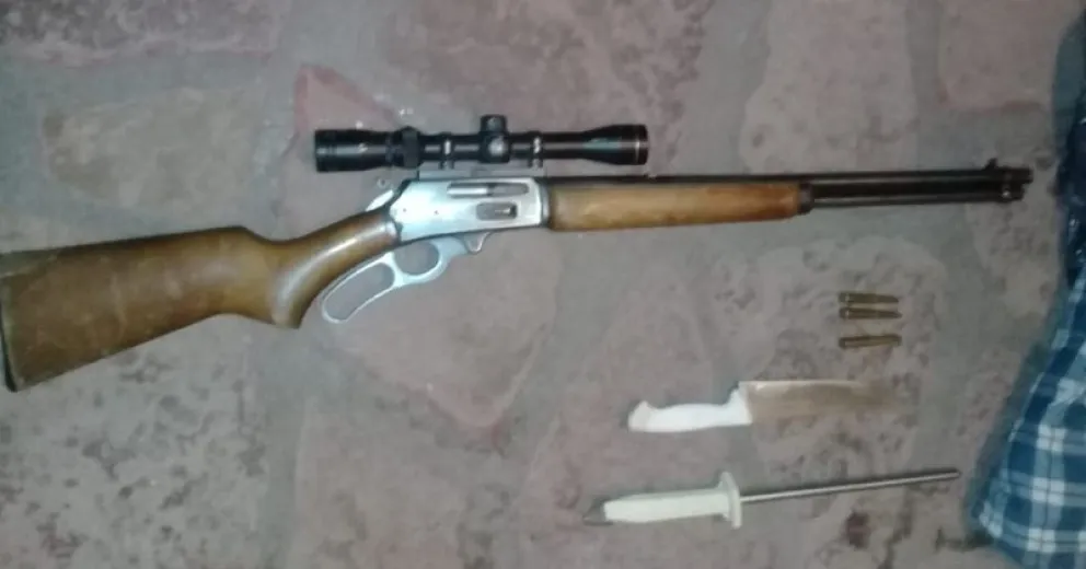 Descubrieron a cazadores furtivos en la Isla Victoria