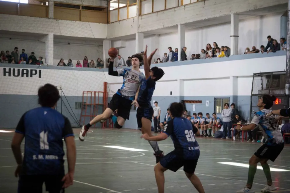 La tercera del oficial se disputó en distintos gimnasios