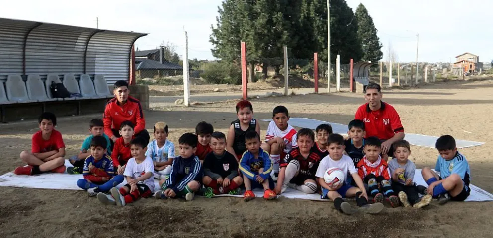 Volvió la Escuela de Fútbol Infantil de Pincharratas