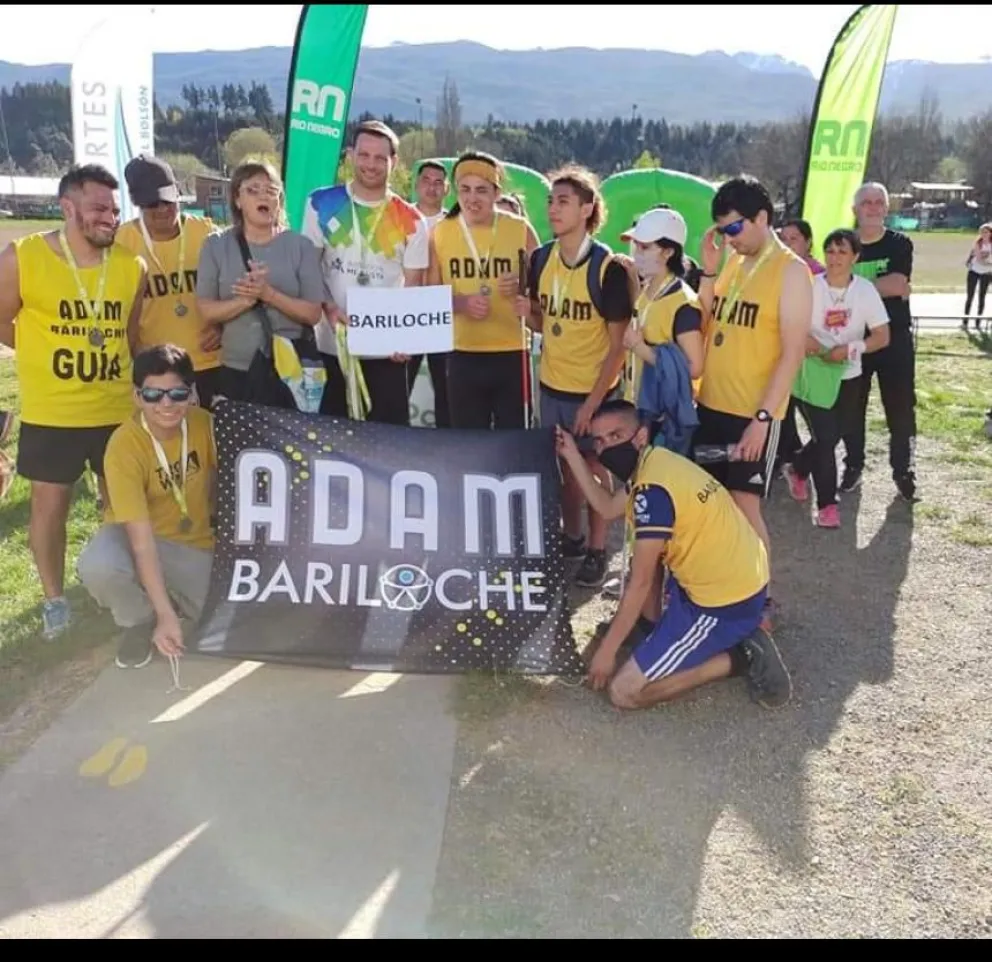 Atletas de ADAM con importantes objetivos y convocatoria a guías para las prácticas