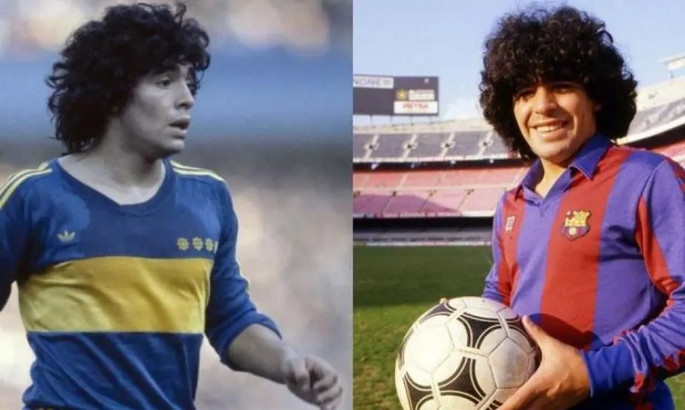 Copa Maradona: anuncian un amistoso entre Boca y Barcelona para homenajear al "10"