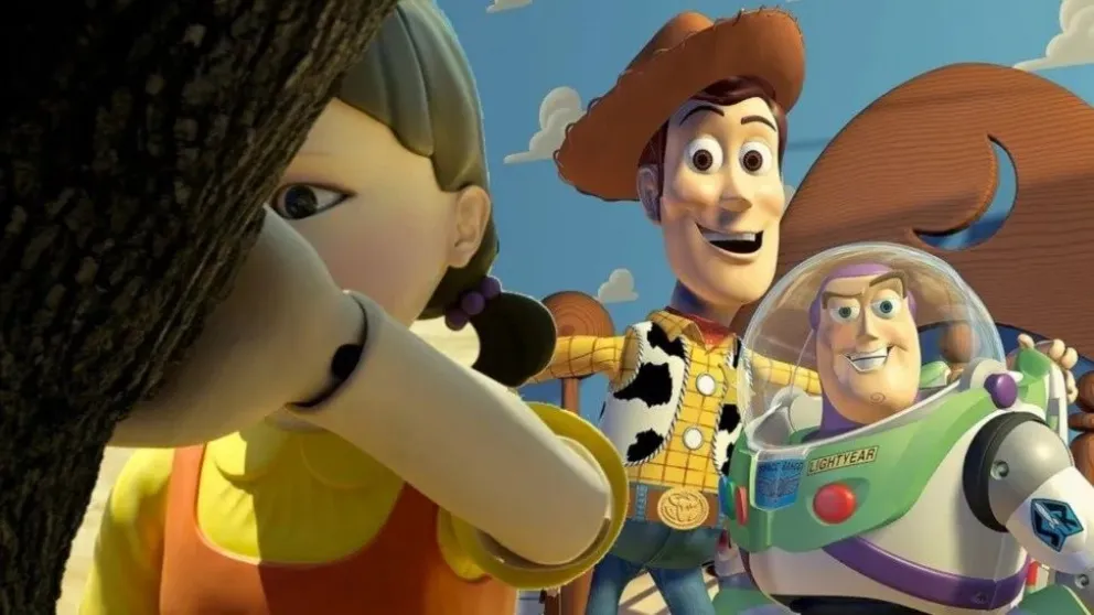Video viral: El Juego del Calamar con los personajes de Toy Story