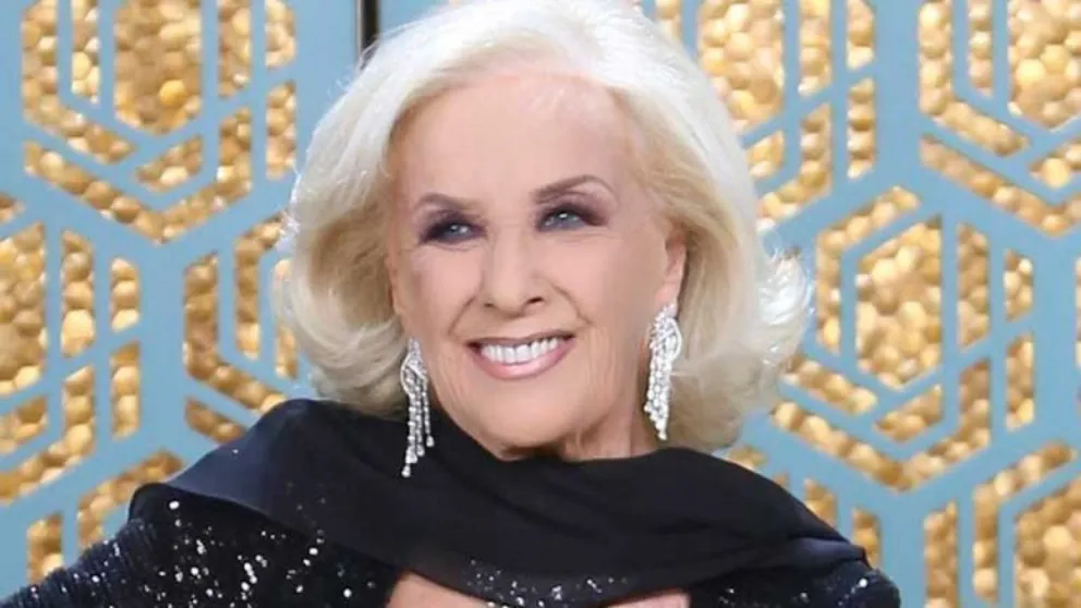 Tras doce días de internación Mirtha Legrand fue dada de alta
