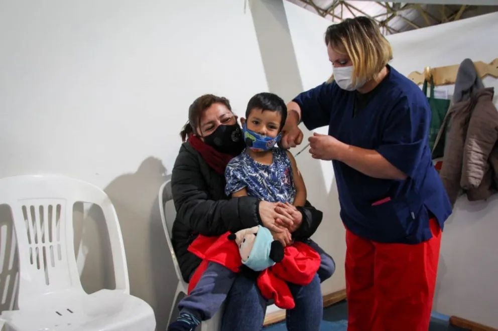 “El consejo a los padres es que confíen en la vacuna”