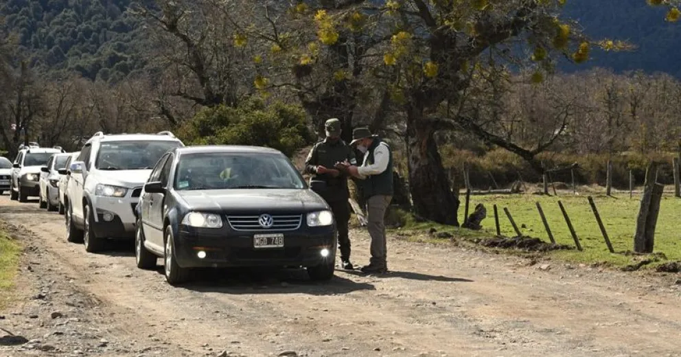 Unas 45.000 personas visitaron el Parque Nacional Nahuel Huapi