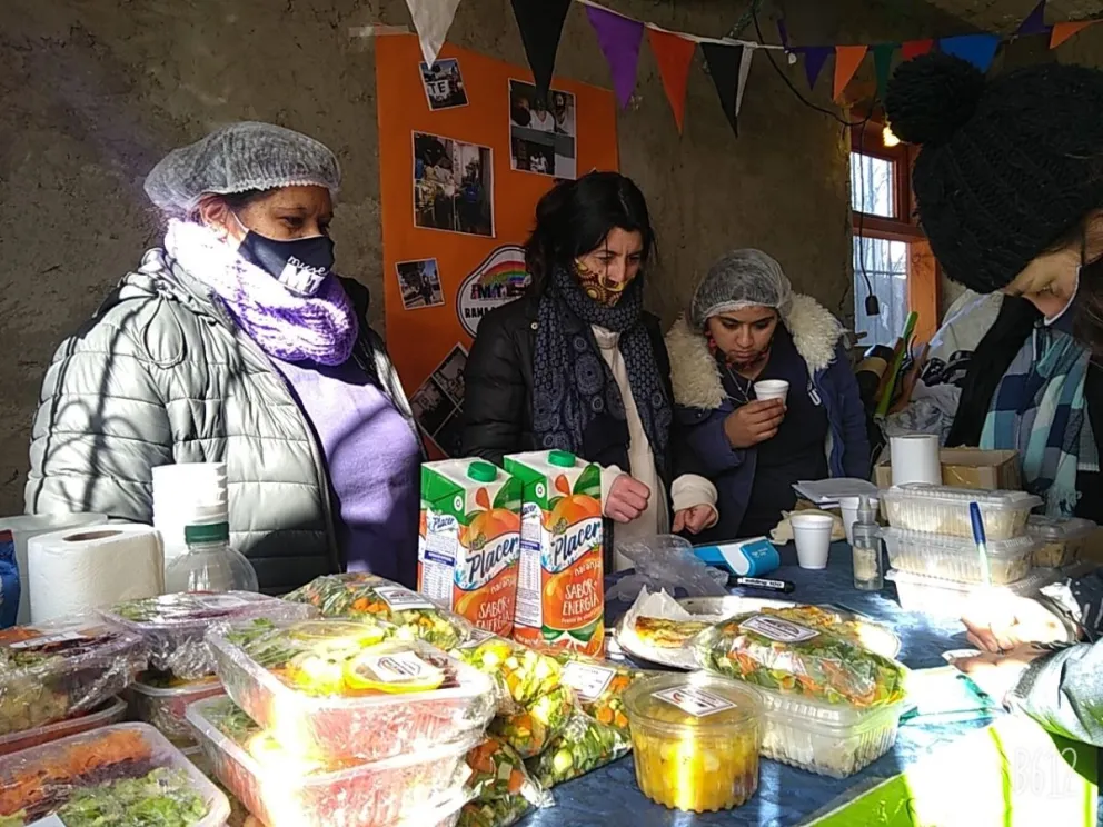 Segunda feria de la Economía Popular en Bariloche