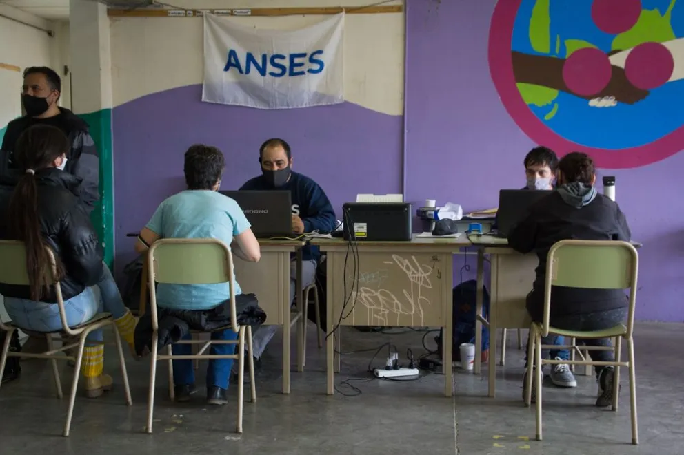 Se realizó una jornada interministerial en la escuela Nehuén Peumán