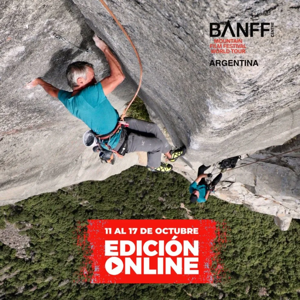Cerveza Patagonia te invita al Banff Mountain Film Festival World Tour
