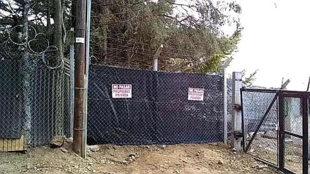 Vecinos del km 6 reiteran el pedido al Municipio para que habilite un acceso a la playa 