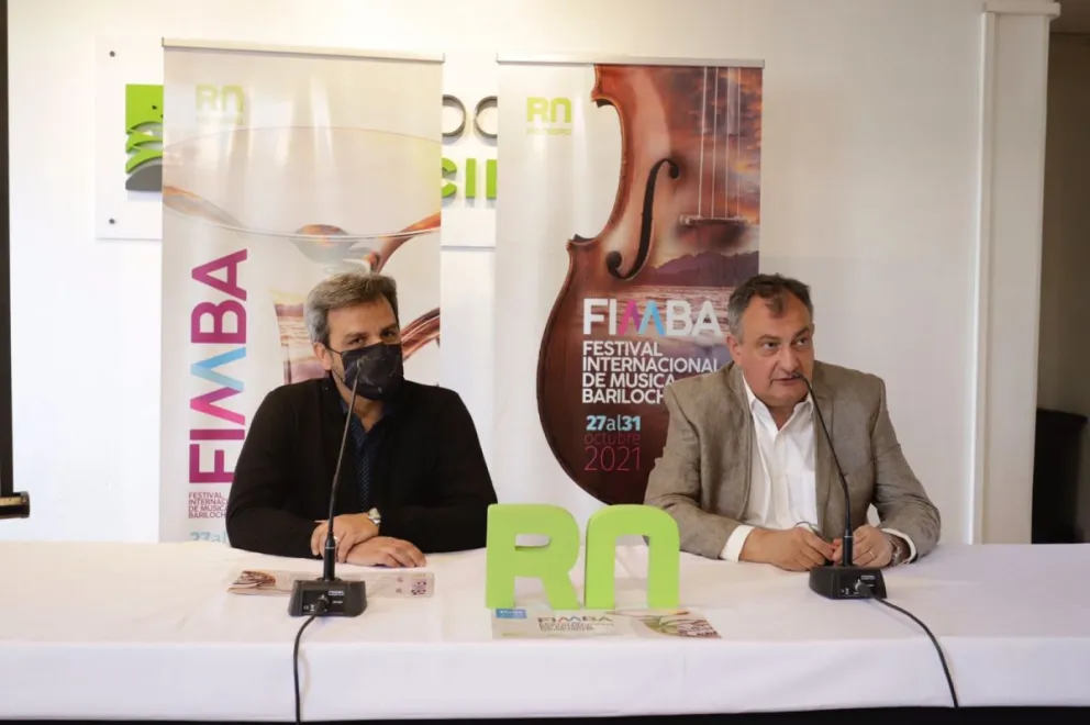 Grandes artistas y su música conquistarán Bariloche
