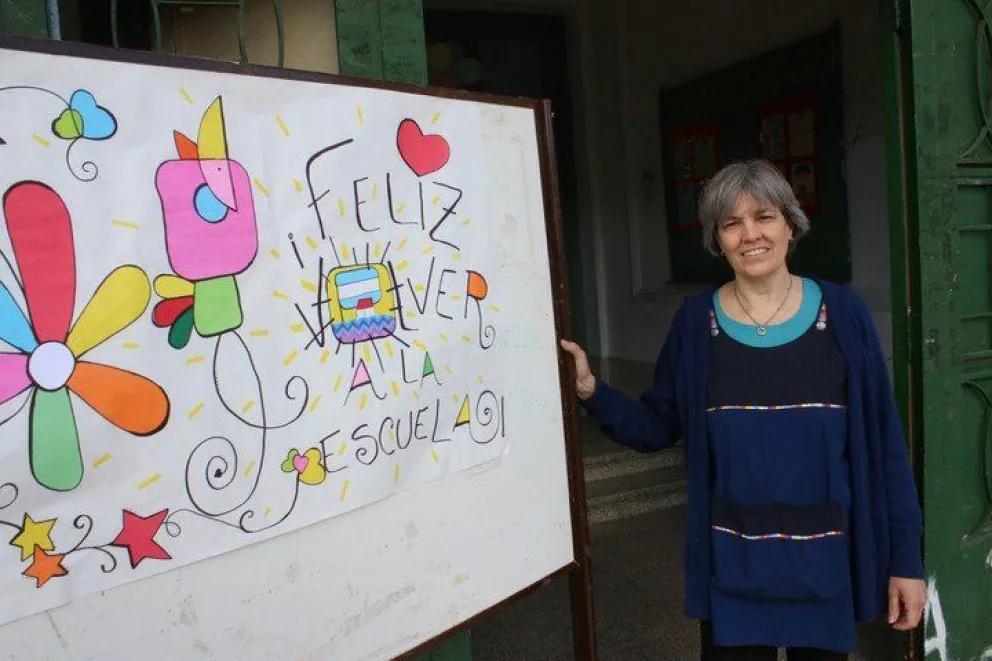 Una docente argentina fue elegida entre las 10 mejores del mundo
