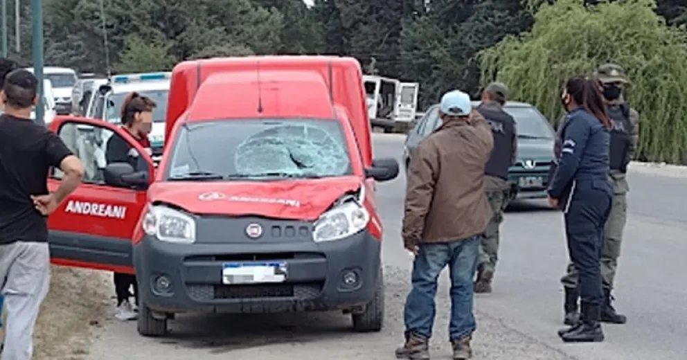 Un hombre murió atropellado en el ingreso norte a El Bolsón