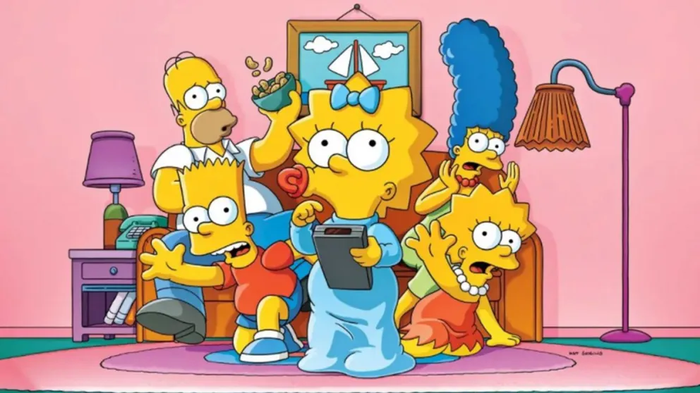 Pagan 7 mil dólares por mirar todos los capítulos de Los Simpson y ayudar a "predecir el futuro"