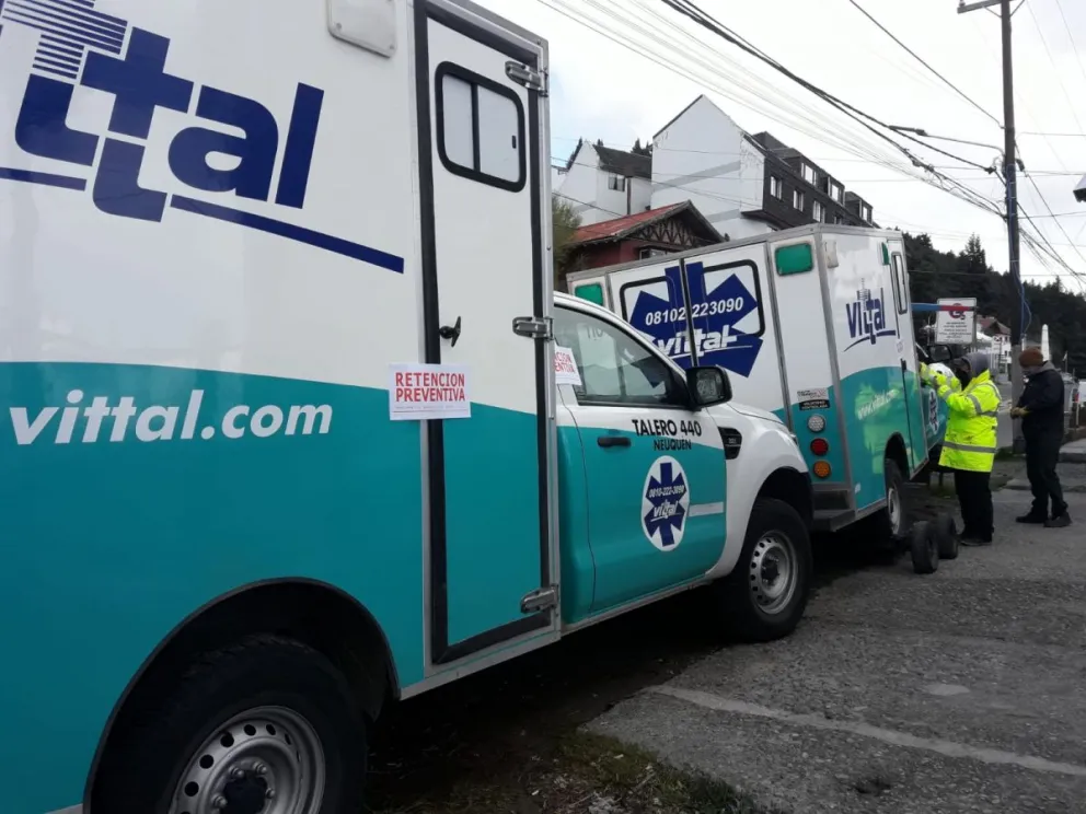Vittal lamentó el fallecimiento y se responsabilizó por el desafortunado incidente de la ambulancia 