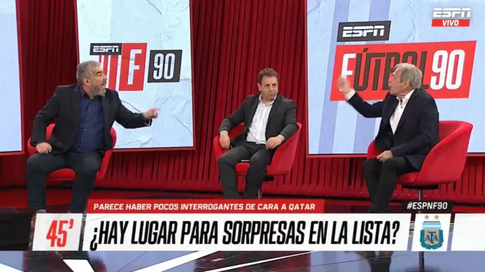 Video: Cruce caliente entre el Chavo Fucks y el Cai Aimar por la designación de Scaloni
