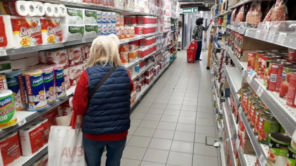 La inflación se aceleró al 3,5% en el último mes y acumula 37% en lo que va del año