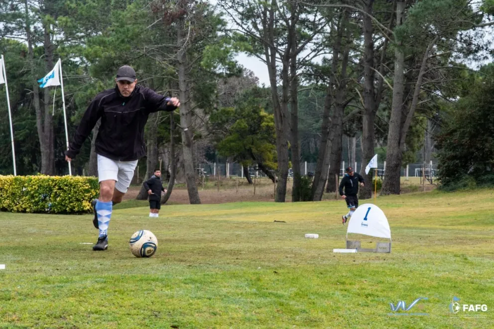 El footgolf patagónico prepara su cuarta cita