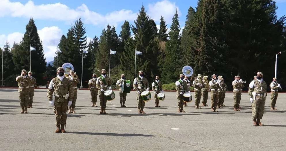 La Banda Militar fue distinguida por la Legislatura provincial