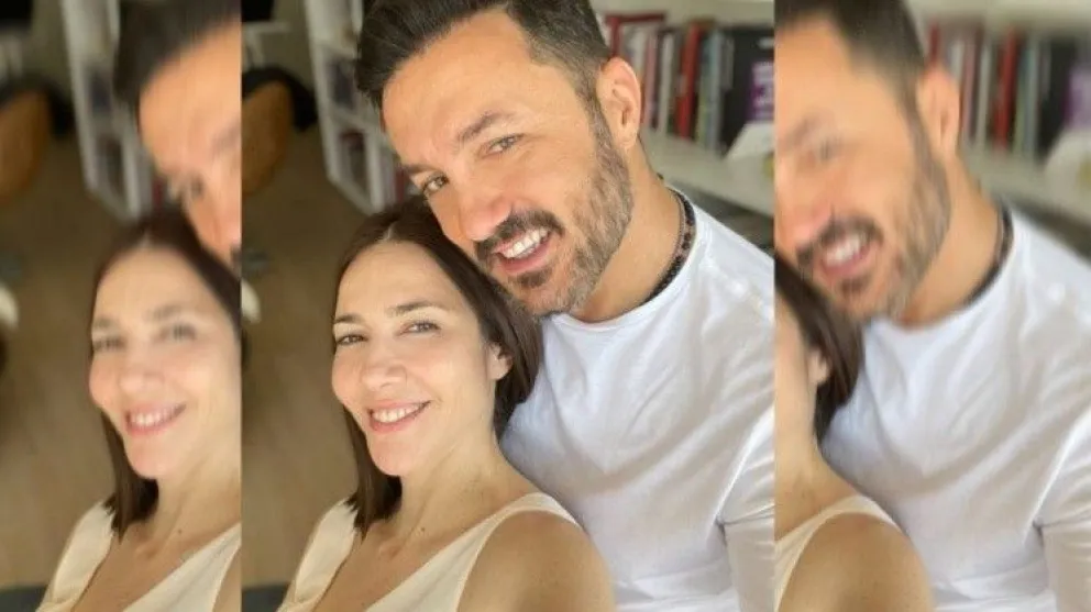 Cristina Pérez y el diputado Luis Petri: "Estamos enamorados"