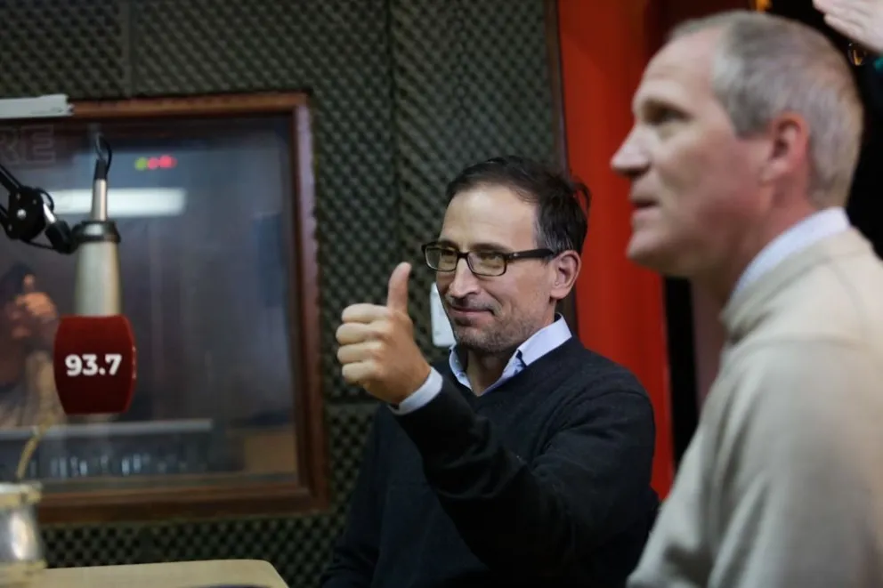 Agustín Domingo: "En Argentina lo que se gasta en planes nos llevó al 50% de pobres"