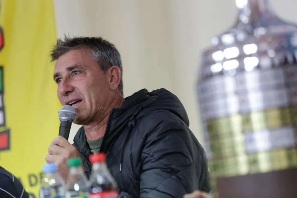 "Dibu Martinez tiene una personalidad muy importante"