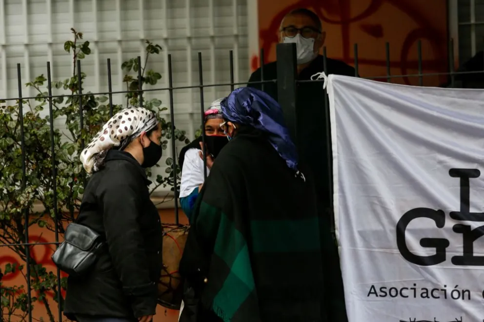 La Justicia Federal absolvió a la dirigente mapuche María Nahuel